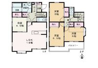 日高市高萩間取り図