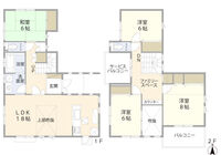 立面図　間取り図