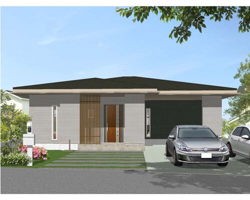 イメージパース　外観