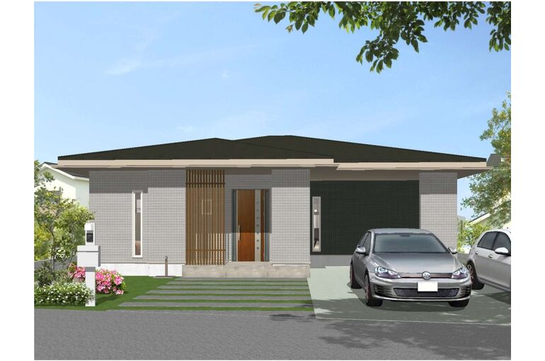 イメージパース　外観