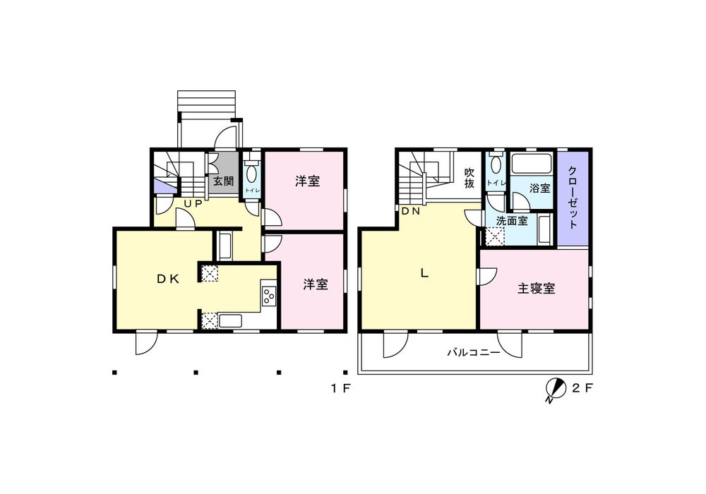 にっさい花みず木5丁目　間取り